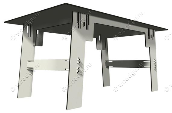 CLICLOUNGE TRESPA стол